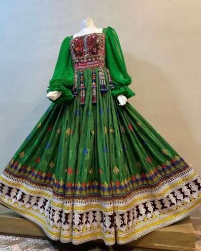 Afghani Dress 🥻