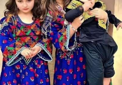 Afghani Dress for childs