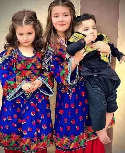 Afghani Dress for childs