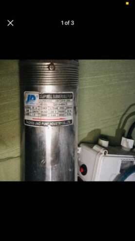 Water Pump ( bore machine )