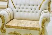 Semi-royal sofa set