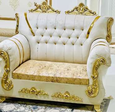 Semi-royal sofa set
