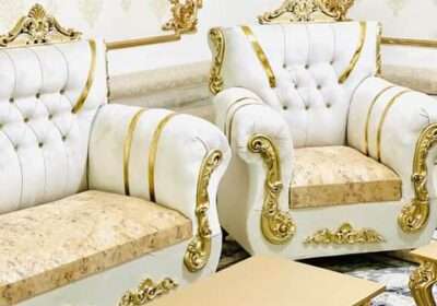 Semi-royal sofa set