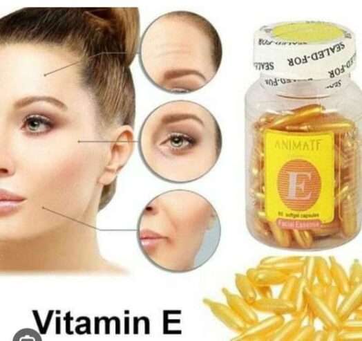 Vitamin face capsule
