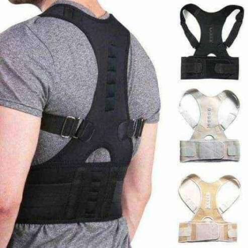Medical belt and shoulder straps for shoulder and waist