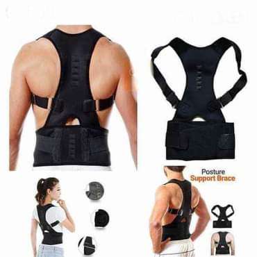 Medical belt and shoulder straps for shoulder and waist