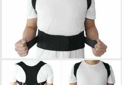 Medical belt and shoulder straps for shoulder and waist