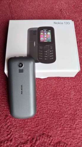 “Nokia 130: Dual SIM, Bluetooth, Radio”