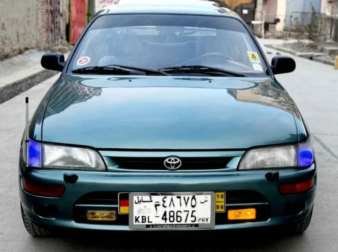 Toyota Compact 1995: Kabul Deal