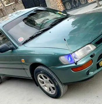 Toyota Compact 1995: Kabul Deal