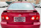 “2005 Toyota Corolla: LED TV, Clean Documents”