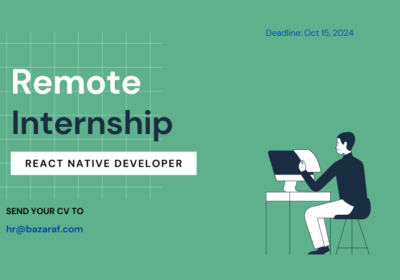 React native Developer internship