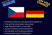 Study in the Czech Republic and Germany