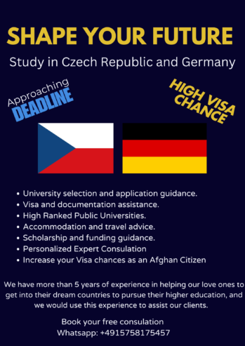 Study in the Czech Republic and Germany